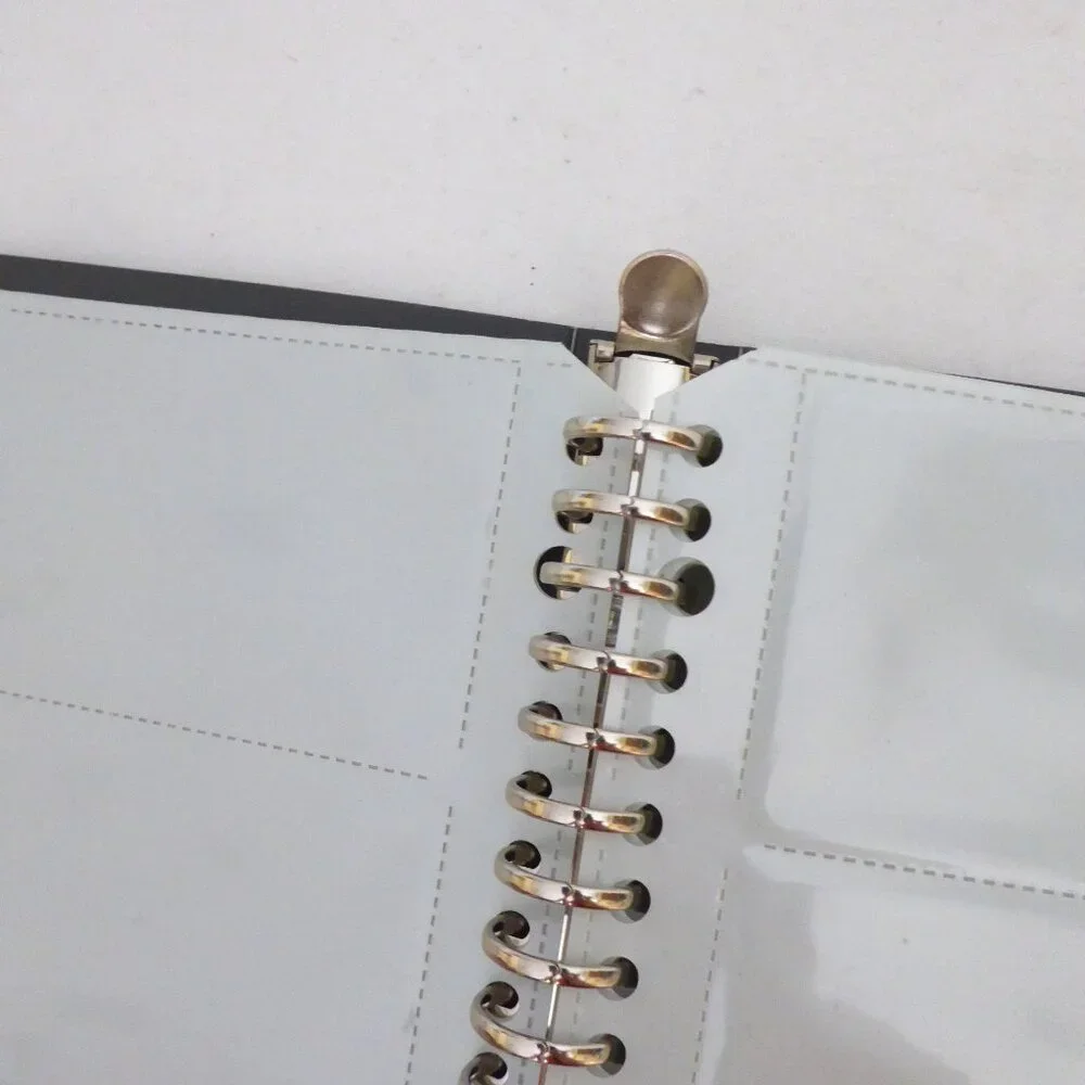 NEW 300 BUSINESS CARD RINGED BINDER CARD HOLDER SLEEVES KOKUYO JAPAN